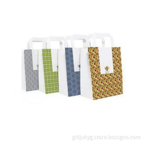 C2s Paper Food Packaging Bags For Promotion, Personalized C